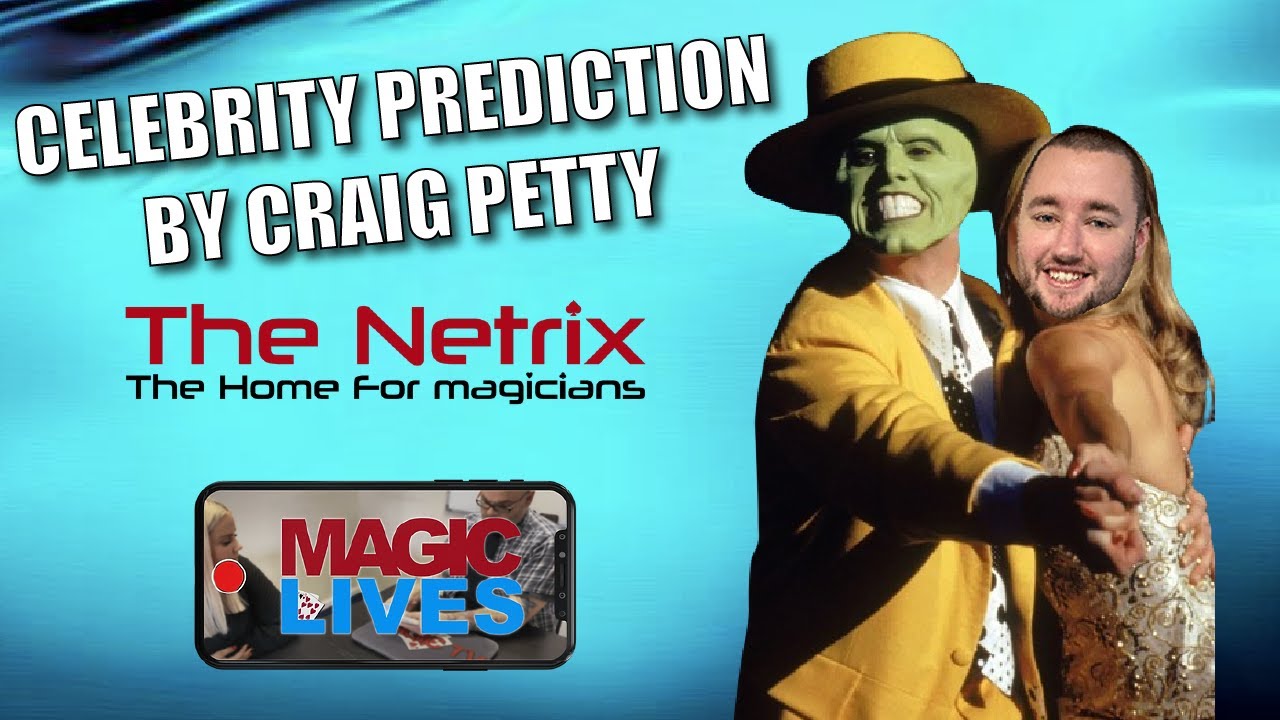 Craig Petty - Celebrity Prediction (Netrix) - Click Image to Close